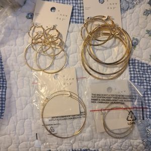 Nickle free earrings